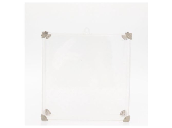 Porte-papier LOUIS VUITTON LV Cup puzzle Rouge Blanc LV Auth 157284SAM - vue 13