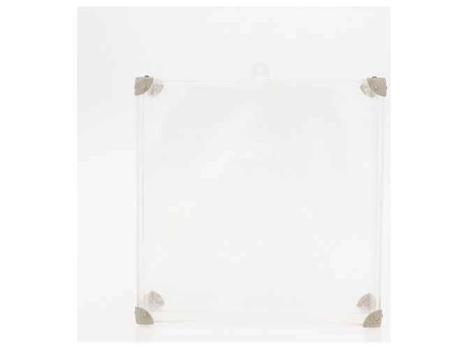 Porte-papier LOUIS VUITTON LV Cup puzzle Rouge Blanc LV Auth 157284SAM - vue 14