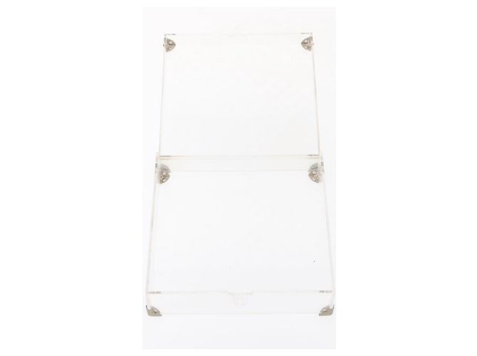 Porte-papier LOUIS VUITTON LV Cup puzzle Rouge Blanc LV Auth 157284SAM - vue 20