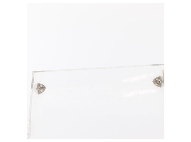 Porte-papier LOUIS VUITTON LV Cup puzzle Rouge Blanc LV Auth 157284SAM - vue 22