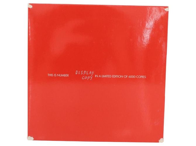Porte-papier LOUIS VUITTON LV Cup puzzle Rouge Blanc LV Auth 157284SAM - vue 3