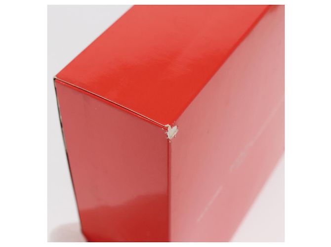 Porte-papier LOUIS VUITTON LV Cup puzzle Rouge Blanc LV Auth 157284SAM - vue 5
