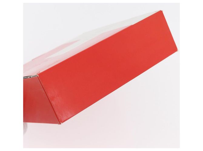 Porte-papier LOUIS VUITTON LV Cup puzzle Rouge Blanc LV Auth 157284SAM - vue 6