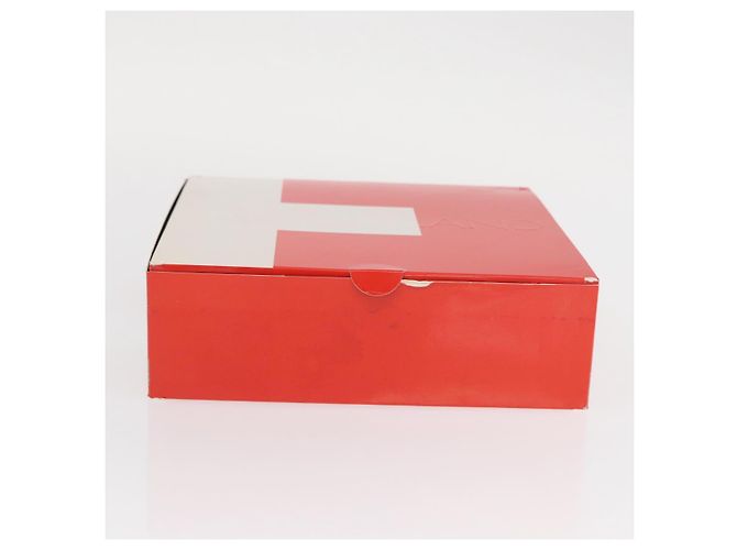 Porte-papier LOUIS VUITTON LV Cup puzzle Rouge Blanc LV Auth 157284SAM - vue 7
