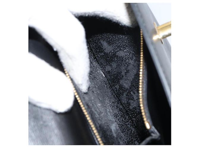 LOUIS VUITTON Borsa a Mano Epi Malesherbes Nera M52372 LV Auth mr1661 Nero - vista 10