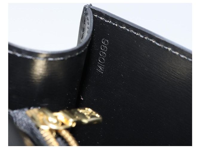 LOUIS VUITTON Borsa a Mano Epi Malesherbes Nera M52372 LV Auth mr1661 Nero - vista 11