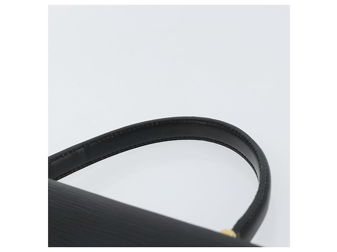 LOUIS VUITTON Borsa a Mano Epi Malesherbes Nera M52372 LV Auth mr1661 Nero - vista 14