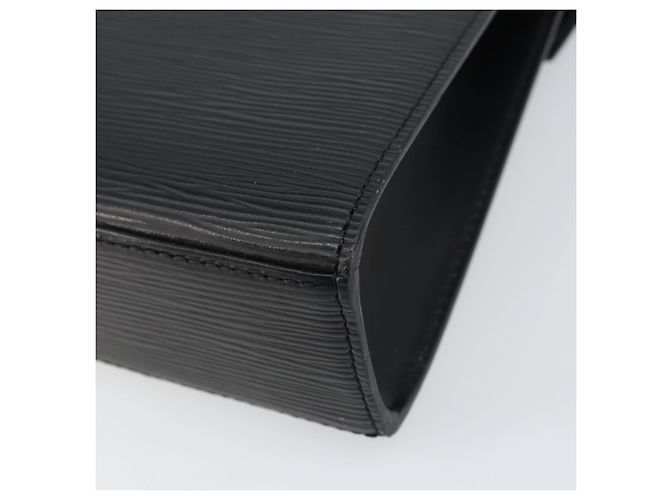 LOUIS VUITTON Borsa a Mano Epi Malesherbes Nera M52372 LV Auth mr1661 Nero - vista 17