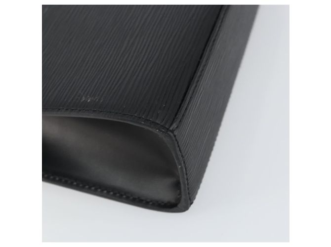 LOUIS VUITTON Borsa a Mano Epi Malesherbes Nera M52372 LV Auth mr1661 Nero - vista 18