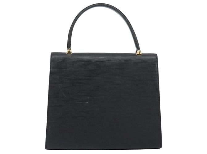 LOUIS VUITTON Borsa a Mano Epi Malesherbes Nera M52372 LV Auth mr1661 Nero - vista 2