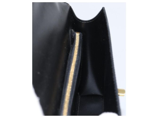 LOUIS VUITTON Borsa a Mano Epi Malesherbes Nera M52372 LV Auth mr1661 Nero - vista 21