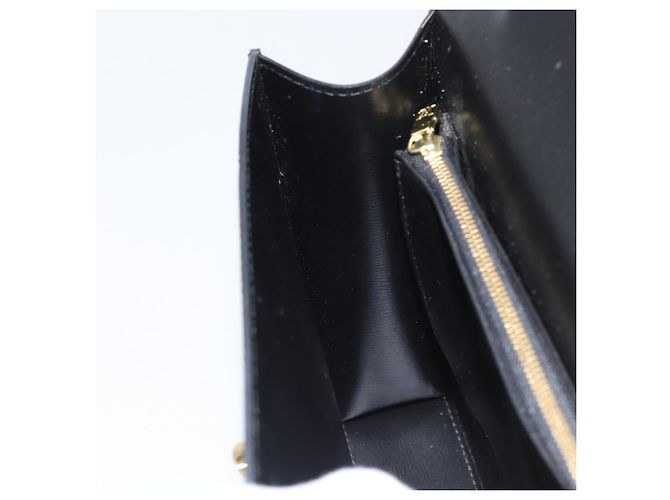 LOUIS VUITTON Borsa a Mano Epi Malesherbes Nera M52372 LV Auth mr1661 Nero - vista 22