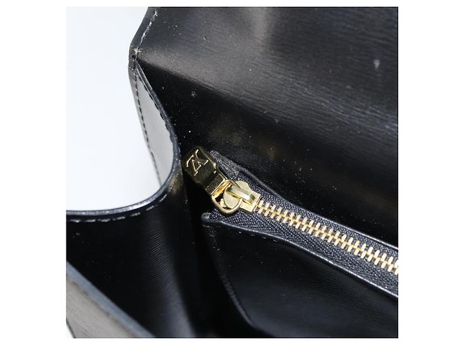 LOUIS VUITTON Borsa a Mano Epi Malesherbes Nera M52372 LV Auth mr1661 Nero - vista 23