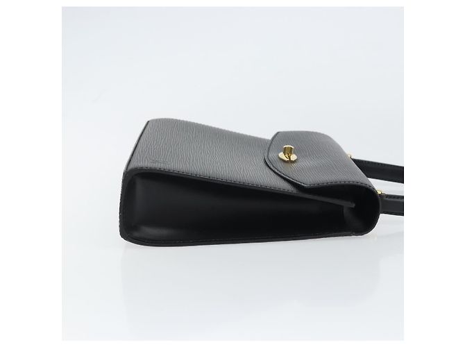 LOUIS VUITTON Borsa a Mano Epi Malesherbes Nera M52372 LV Auth mr1661 Nero - vista 3