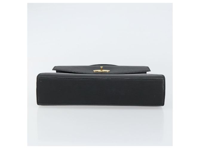 LOUIS VUITTON Borsa a Mano Epi Malesherbes Nera M52372 LV Auth mr1661 Nero - vista 5