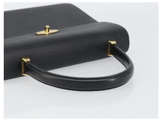 LOUIS VUITTON Borsa a Mano Epi Malesherbes Nera M52372 LV Auth mr1661 Nero - vista 7