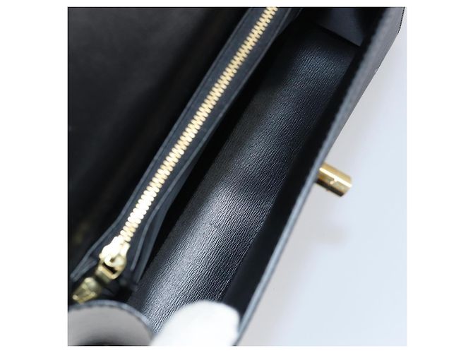 LOUIS VUITTON Borsa a Mano Epi Malesherbes Nera M52372 LV Auth mr1661 Nero - vista 9