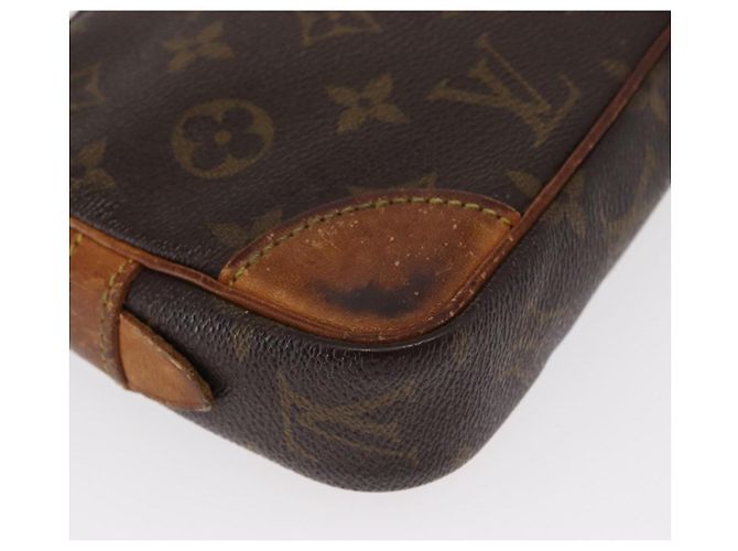 LOUIS VUITTON Clutch Marly Dragonne PM Monogram M51827 LV Auth 156759 Monogramma - vista 15