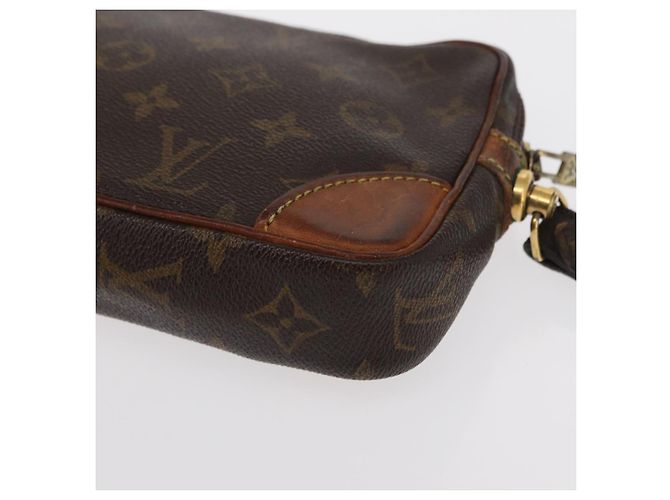 LOUIS VUITTON Clutch Marly Dragonne PM Monogram M51827 LV Auth 156759 Monogramma - vista 16