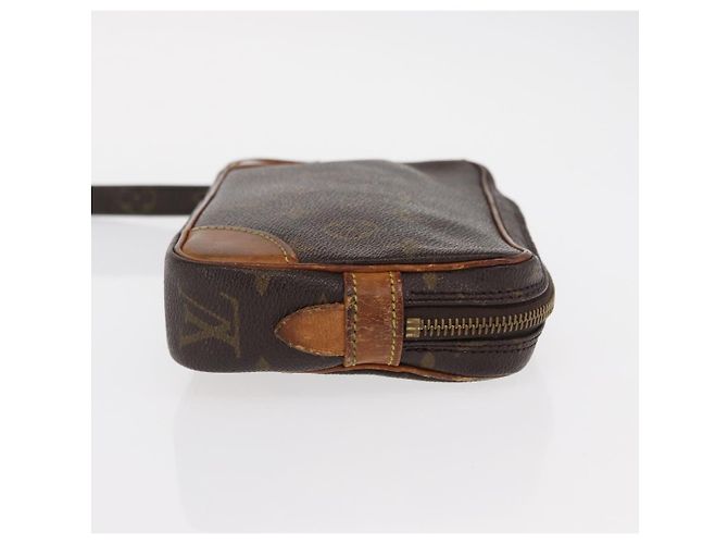 LOUIS VUITTON Clutch Marly Dragonne PM Monogram M51827 LV Auth 156759 Monogramma - vista 3