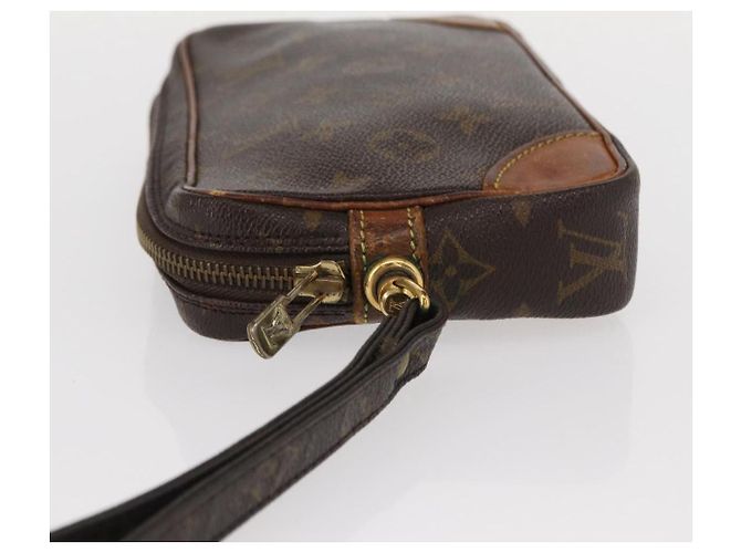 LOUIS VUITTON Clutch Marly Dragonne PM Monogram M51827 LV Auth 156759 Monogramma - vista 4
