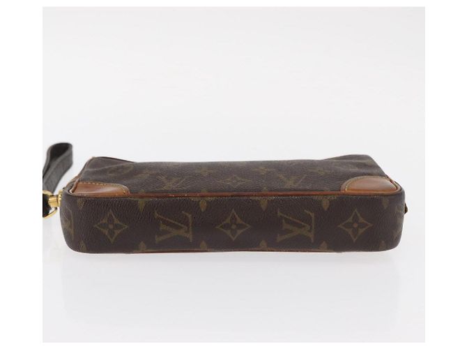 LOUIS VUITTON Clutch Marly Dragonne PM Monogram M51827 LV Auth 156759 Monogramma - vista 5