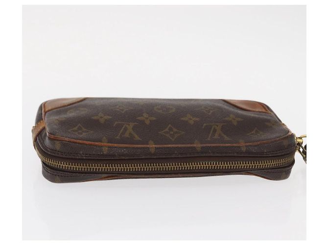 LOUIS VUITTON Clutch Marly Dragonne PM Monogram M51827 LV Auth 156759 Monogramma - vista 6