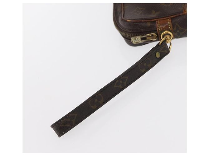 LOUIS VUITTON Clutch Marly Dragonne PM Monogram M51827 LV Auth 156759 Monogramma - vista 7