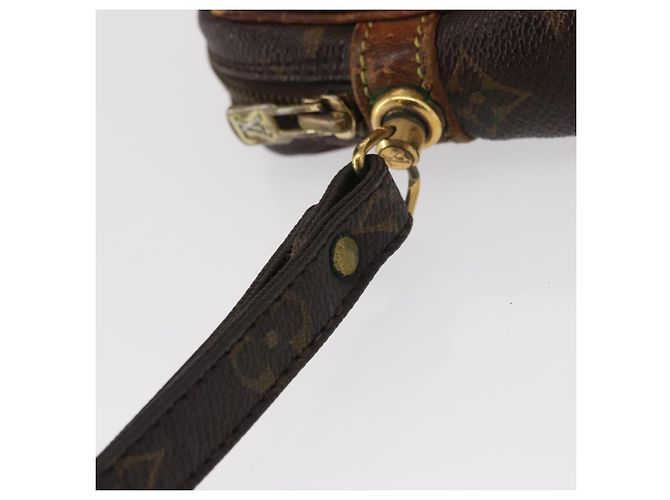 LOUIS VUITTON Clutch Marly Dragonne PM Monogram M51827 LV Auth 156759 Monogramma - vista 8