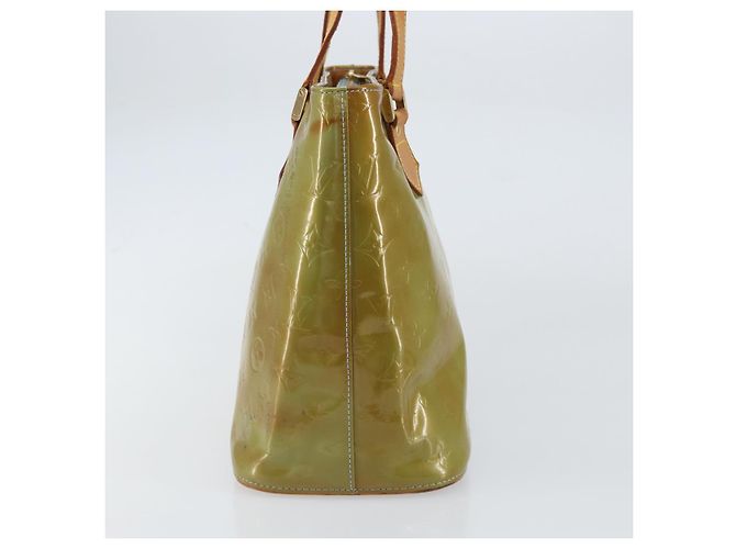 LOUIS VUITTON Borsa a Mano Monogram Vernis Houston Blu Baby M91005 LV Auth 156520 Blu chiaro - vista 4