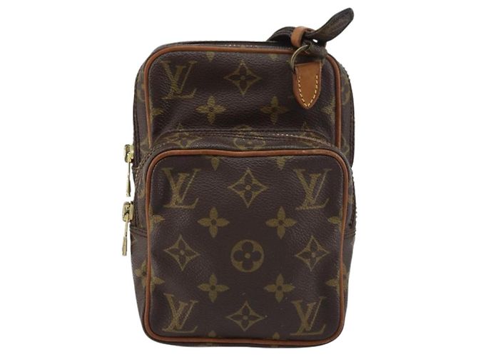 LOUIS VUITTON Borsa a Spalla Mini Amazon Monogram M45238 LV Auth 155137 Monogramma - vista 13