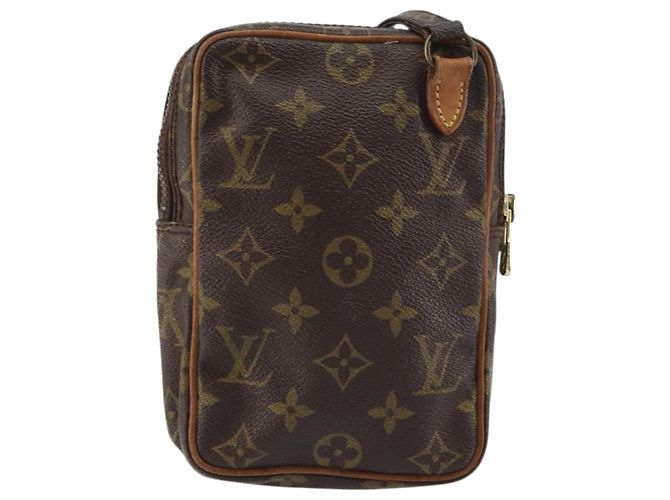 LOUIS VUITTON Borsa a Spalla Mini Amazon Monogram M45238 LV Auth 155137 Monogramma - vista 2