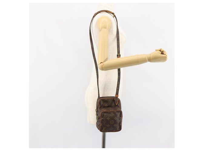 LOUIS VUITTON Borsa a Spalla Mini Amazon Monogram M45238 LV Auth 155137 Monogramma - vista 21