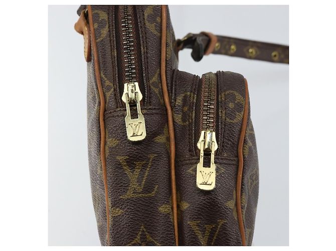 LOUIS VUITTON Borsa a Spalla Mini Amazon Monogram M45238 LV Auth 155137 Monogramma - vista 9
