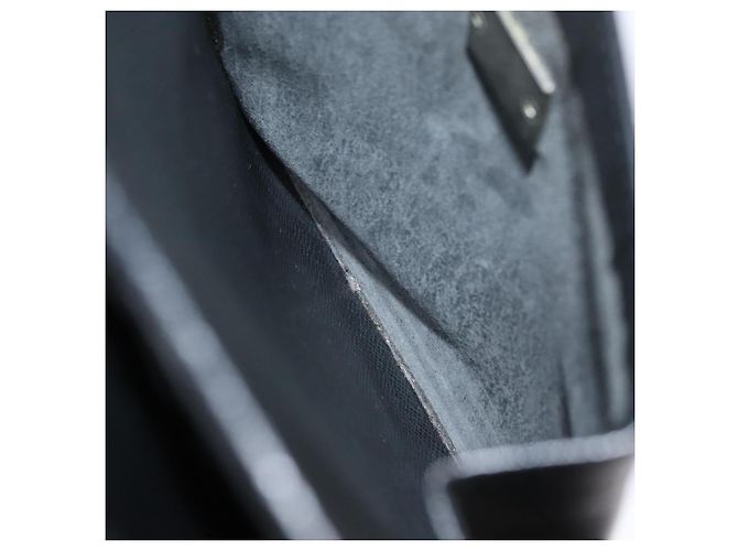 LOUIS VUITTON Taiga Serviette Kazan Aktentasche Ardoise M30802 LV Auth bs31723 Grau - Ansicht 11