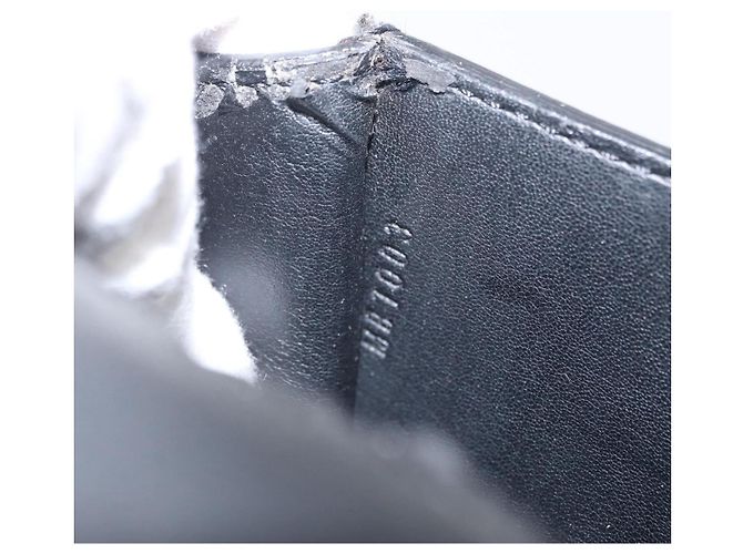 LOUIS VUITTON Taiga Serviette Kazan Aktentasche Ardoise M30802 LV Auth bs31723 Grau - Ansicht 12