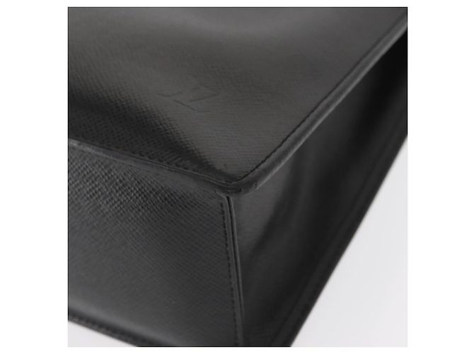 LOUIS VUITTON Taiga Serviette Kazan Aktentasche Ardoise M30802 LV Auth bs31723 Grau - Ansicht 16