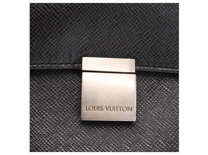 LOUIS VUITTON Taiga Serviette Kazan Aktentasche Ardoise M30802 LV Auth bs31723 Grau - Ansicht 19