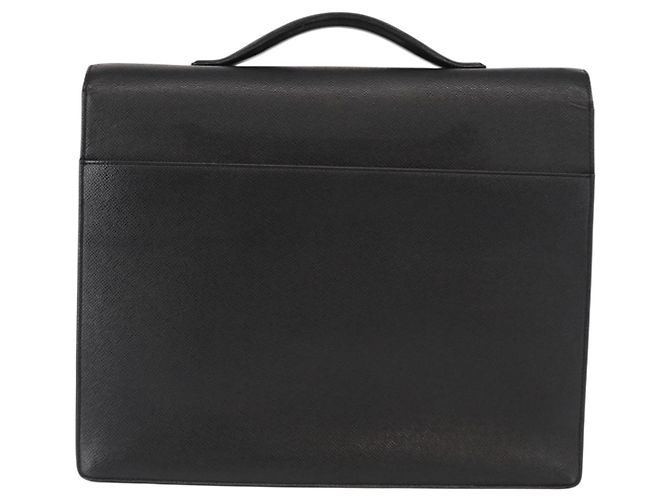 LOUIS VUITTON Taiga Serviette Kazan Aktentasche Ardoise M30802 LV Auth bs31723 Grau - Ansicht 2