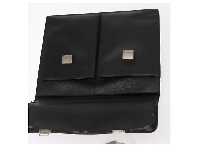 LOUIS VUITTON Taiga Serviette Kazan Aktentasche Ardoise M30802 LV Auth bs31723 Grau - Ansicht 20