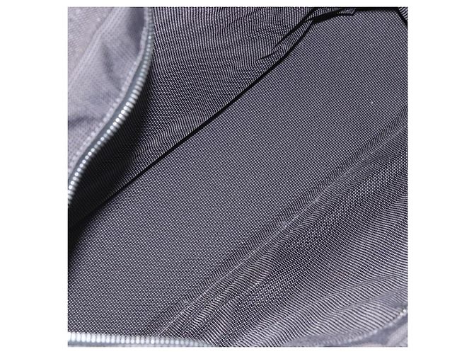 Hermès HERMES Handtasche Her Line MM Canvas Grau Silber Auth 153727 Braun - Ansicht 11