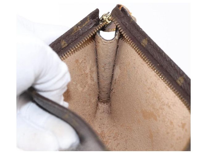 LOUIS VUITTON Pochette Bucket Monogram GM Accessorio LV Auth 159669 Monogramma - vista 11