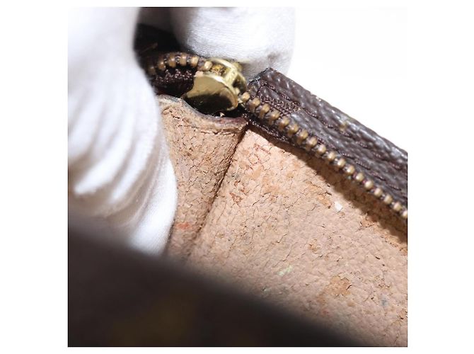 LOUIS VUITTON Pochette Bucket Monogram GM Accessorio LV Auth 159669 Monogramma - vista 12