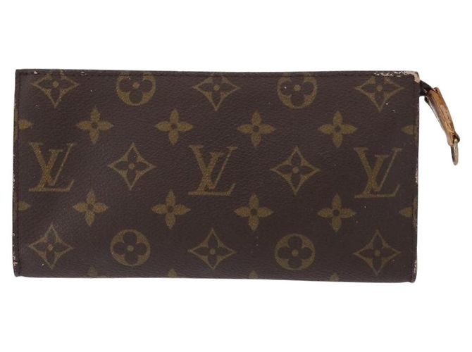 LOUIS VUITTON Pochette Bucket Monogram GM Accessorio LV Auth 159669 Monogramma - vista 13