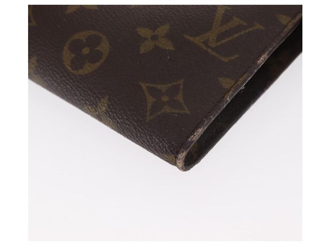 LOUIS VUITTON Pochette Bucket Monogram GM Accessorio LV Auth 159669 Monogramma - vista 14