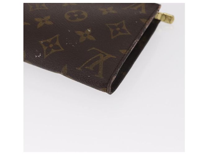 LOUIS VUITTON Pochette Bucket Monogram GM Accessorio LV Auth 159669 Monogramma - vista 16