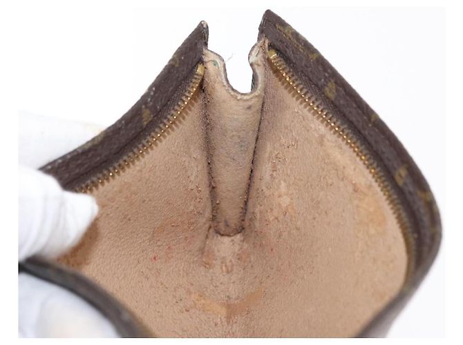 LOUIS VUITTON Pochette Bucket Monogram GM Accessorio LV Auth 159669 Monogramma - vista 17