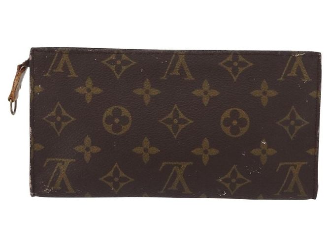 LOUIS VUITTON Pochette Bucket Monogram GM Accessorio LV Auth 159669 Monogramma - vista 2