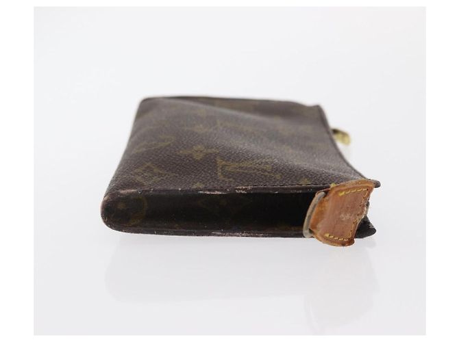 LOUIS VUITTON Pochette Bucket Monogram GM Accessorio LV Auth 159669 Monogramma - vista 3