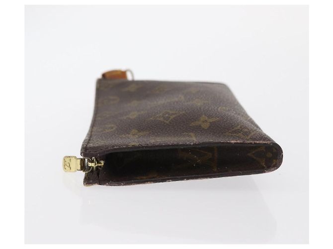 LOUIS VUITTON Pochette Bucket Monogram GM Accessorio LV Auth 159669 Monogramma - vista 4